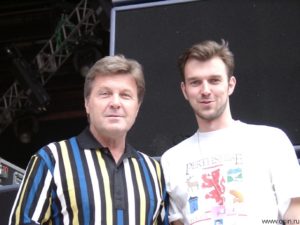 Ян Осин и Лев Лещенко